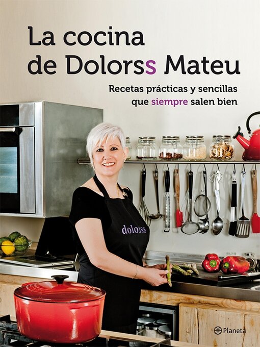 Title details for La cocina de Dolorss Mateu by Dolors Mateu - Available